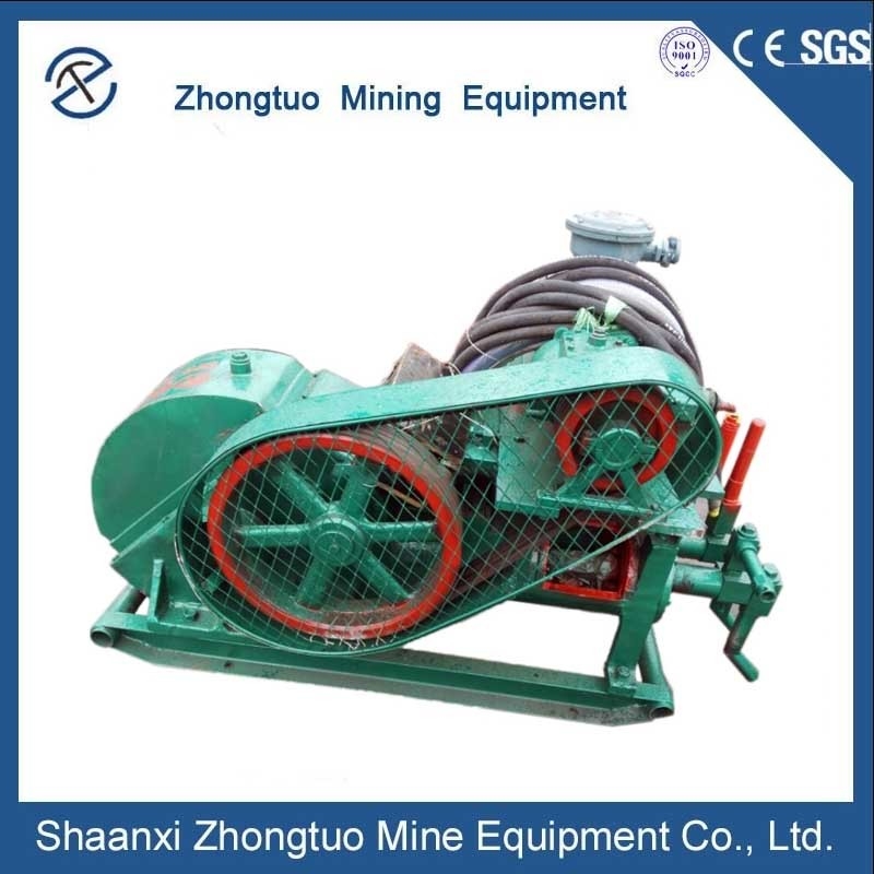 Stainless Steel High Pressure Grouting Pump For Cement Slurry Compressed Oil