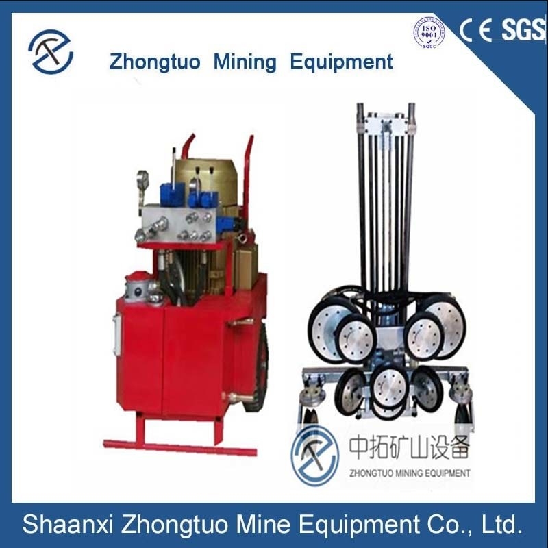 Hydraulic Diamond Wire Saw Machine For Stone And Concrete Cutting Driven Wheel One Drive