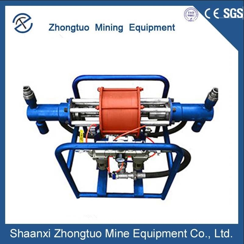 Compact Mining Pneumatic Injection Pump 20-50L/Min 5-20Mpa 2Φ32mm 90kg