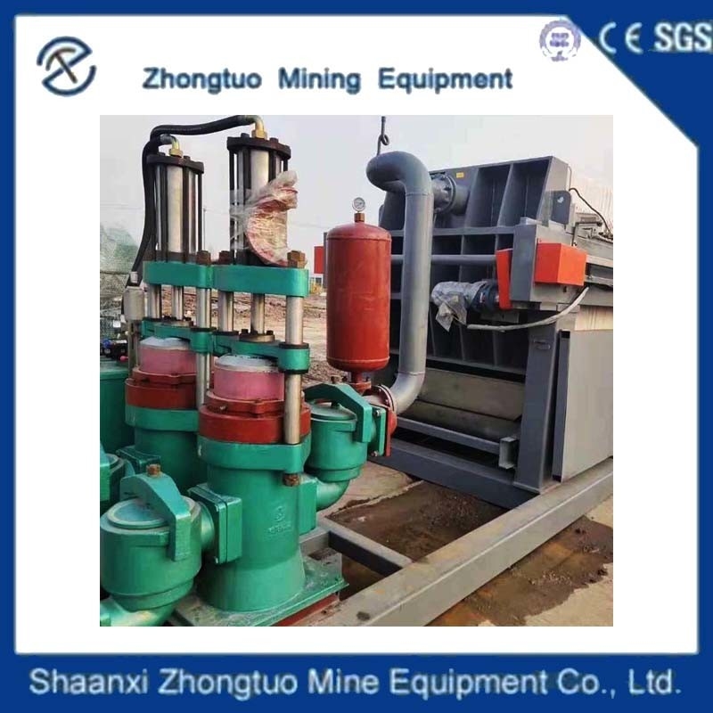 3 - 120m3/h Mud Pump With Plunger, Water Treatment Submersible Sewage Pump