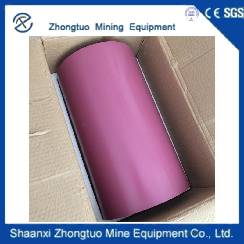 High Pressure Pink Ceramic Plunger With Iron Core Outer Casing