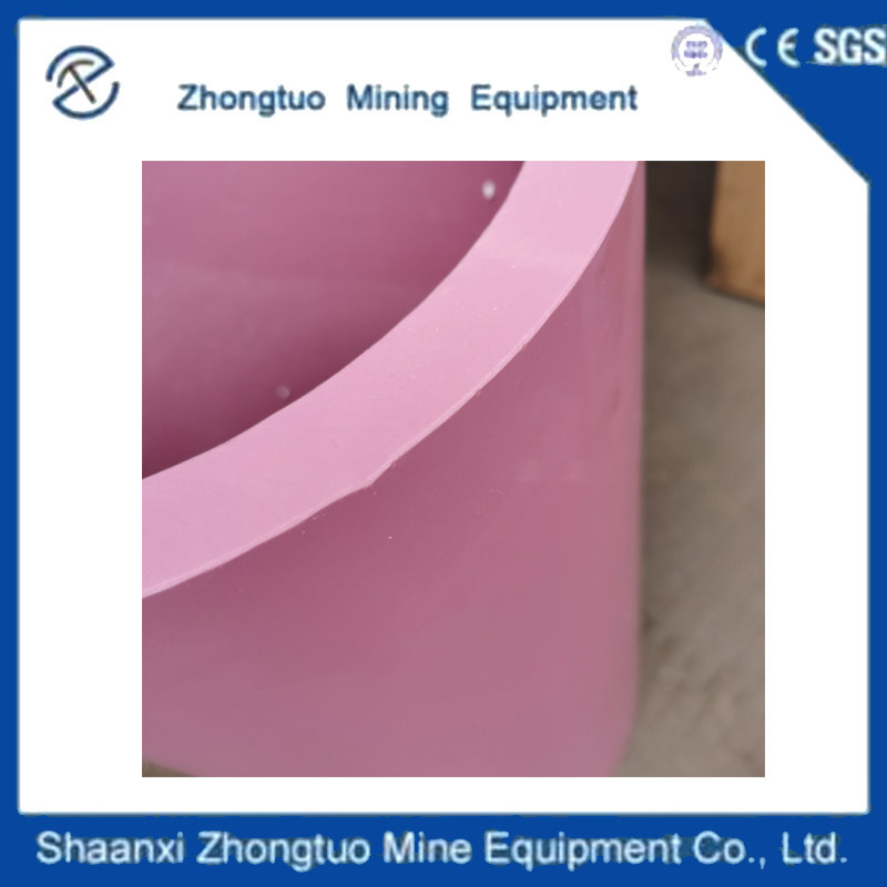 High Pressure Pink Ceramic Plunger With Iron Core Outer Casing