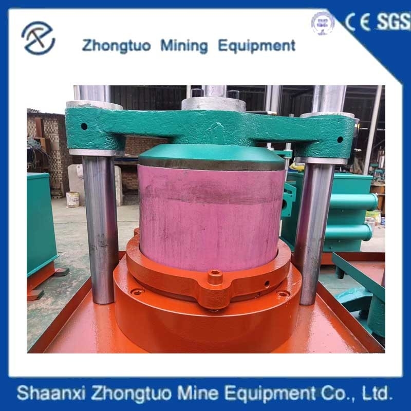 High Pressure Pink Ceramic Plunger With Iron Core Outer Casing