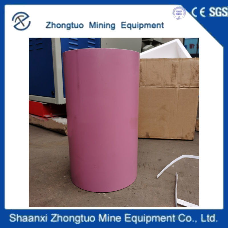High Pressure Pink Ceramic Plunger With Iron Core Outer Casing