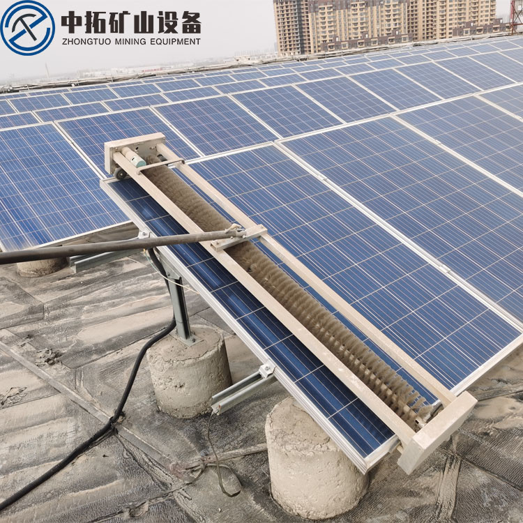 Handheld Solar Panel Cleaning Dry washing Solar Panel Cleaning Machine For Photovoltaic