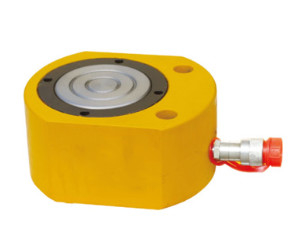 RSM Lightweight And Corrosion-resistant Flat Single Acting Thin Hydraulic Jack For Narrow Spaces