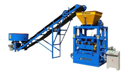 hollow brick making machine concrete cement brick machine