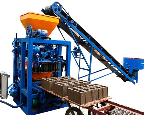 hollow brick making machine concrete cement brick machine