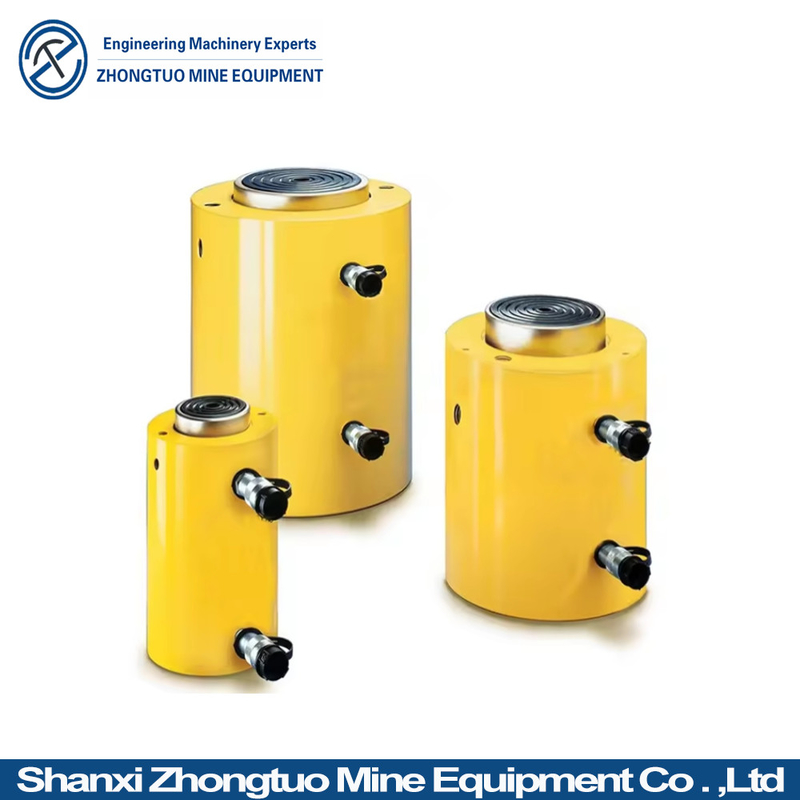 200Ton 250T 300T 400Ton 450Ton 500T 600Ton Steel Strand Prestressing Post Tension Jack 1000 Ton Hydraulic Jack Cylinder
