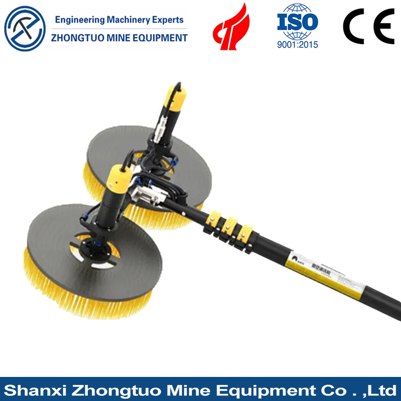 Best price Solar Panel Cleaning robot supplier solar cleaner machine