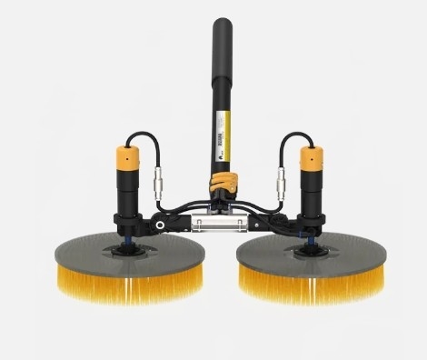 Best price Solar Panel Cleaning robot supplier solar cleaner machine
