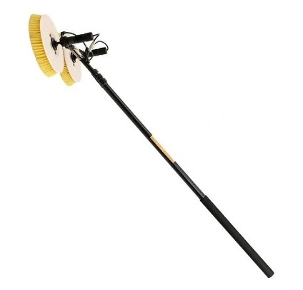 Best price Solar Panel Cleaning robot supplier solar cleaner machine