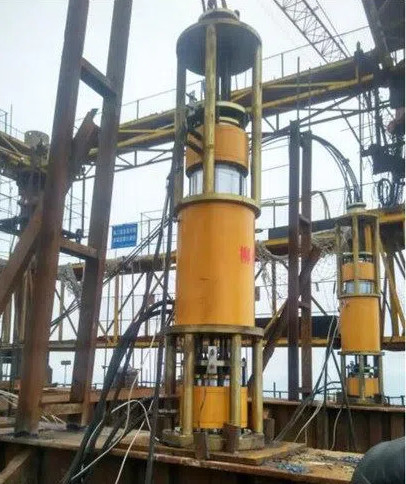50 100 200 500 Ton Steel Strand Hydraulic Jack Hydraulic Synchronous Lifting Jack System For Sale
