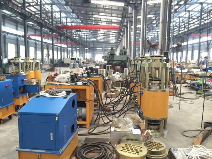 50-500t Multi PC Controll Post Tension Jack