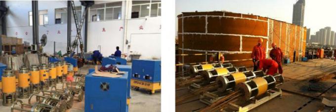 50-500t Multi PC Controll Post Tension Jack