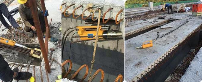Pratekan Pasca Ketegangan Hidraulik Mono Strand Stressing Jack Untuk Jembatan 2