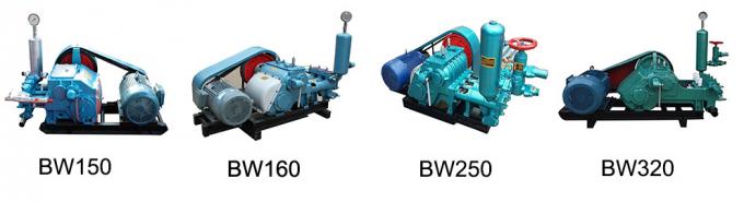 Bw150 Mud Pump Concrete Equipment of Pavement