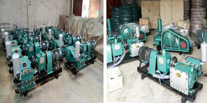 Horizonal Diesel Engine Piston Triplex Plunger Mud Pump