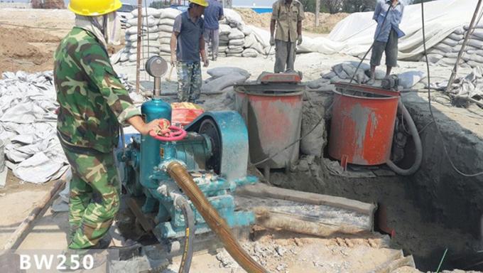 Mesin Pompa Lumpur Diesel Tekanan Tinggi Bw150 1