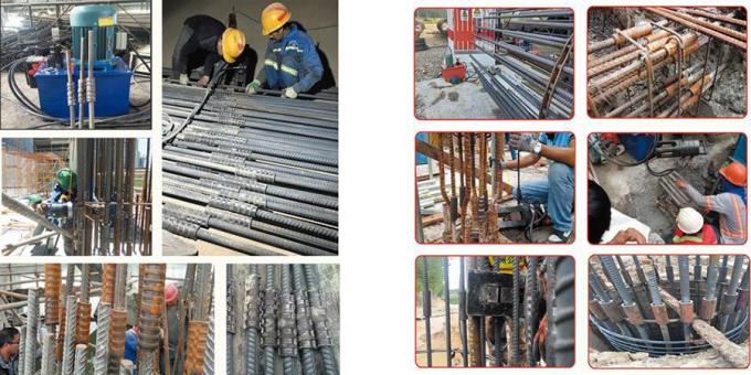 Harga Pabrik Reinforcing Bar Cold Extrusion Press Machine 3