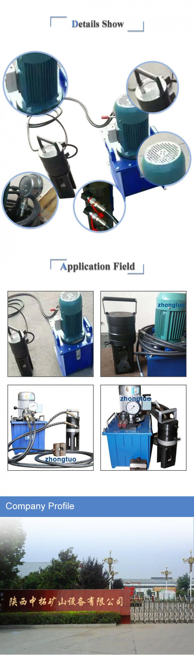 Harga Pabrik Reinforcing Bar Cold Extrusion Press Machine 4