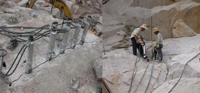 Hand Held Hydraulic Rock Splitter for Sale